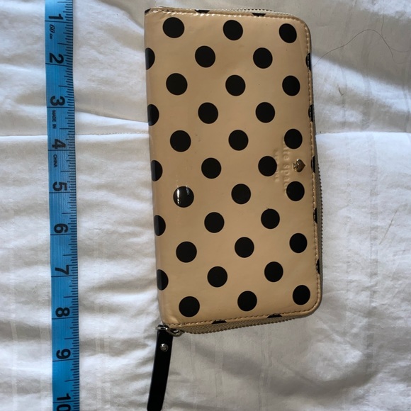 Kate Spade Polka Dot Wallet - Picture 1 of 3